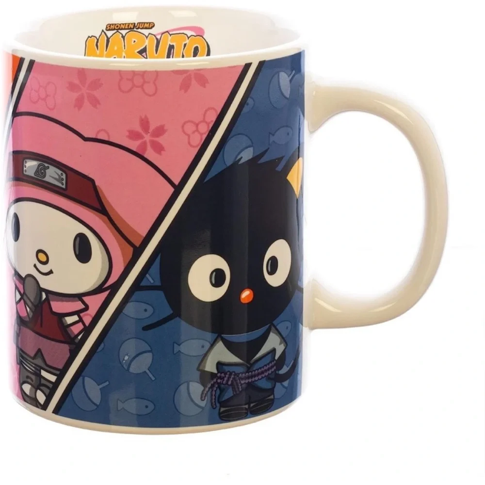 Naruto Shippuden X Hello Kitty and Friends Mug - Picture 6 of 9